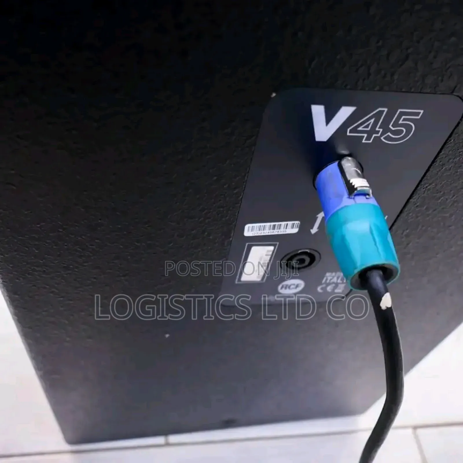 RCF V45 Full Range Passive Two-Way Speaker
