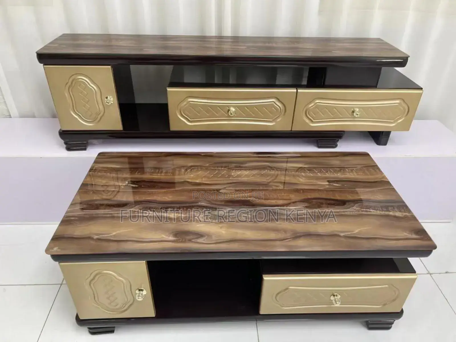 Imported Coffee Table With TV Stand