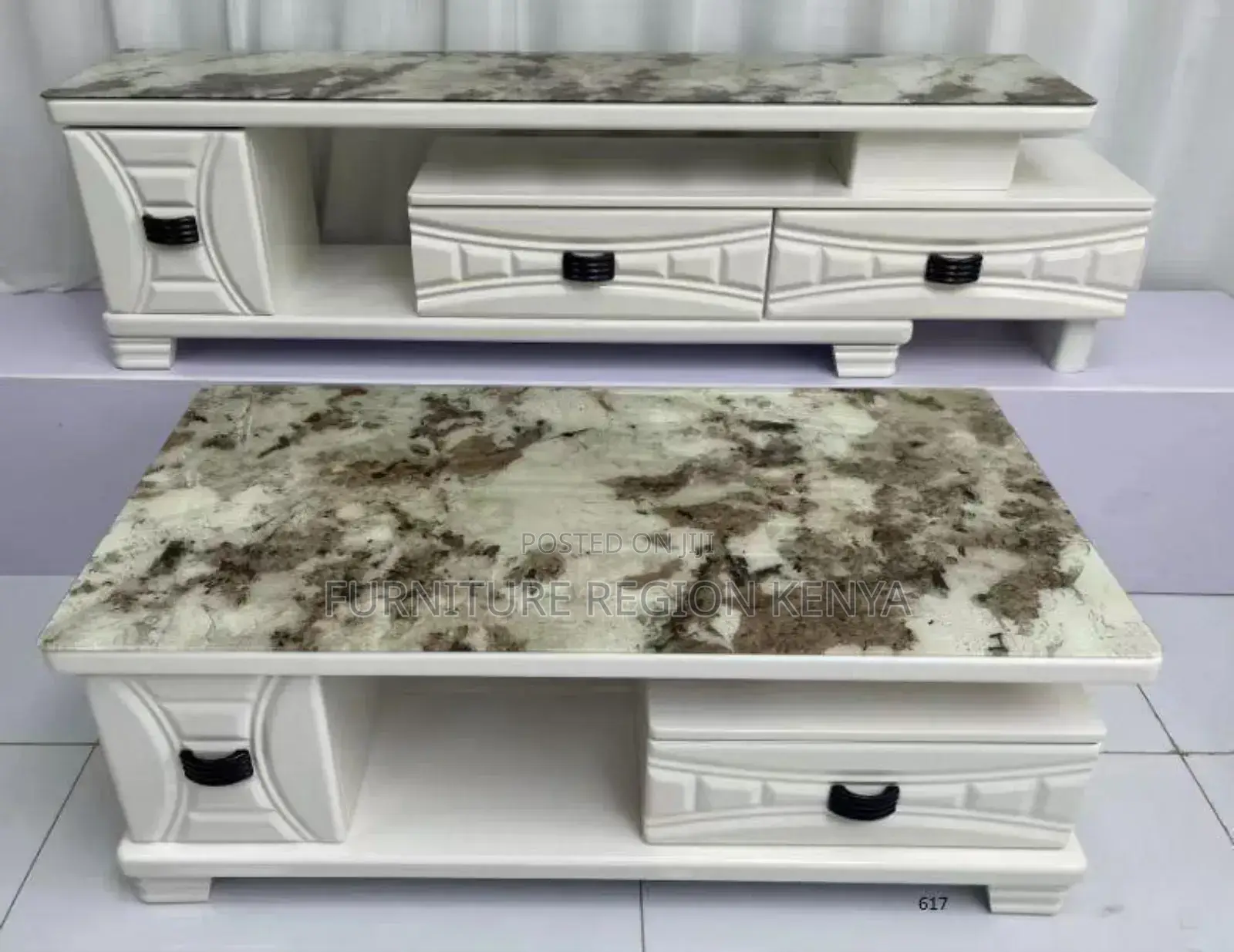 Imported Coffee Table With TV Stand