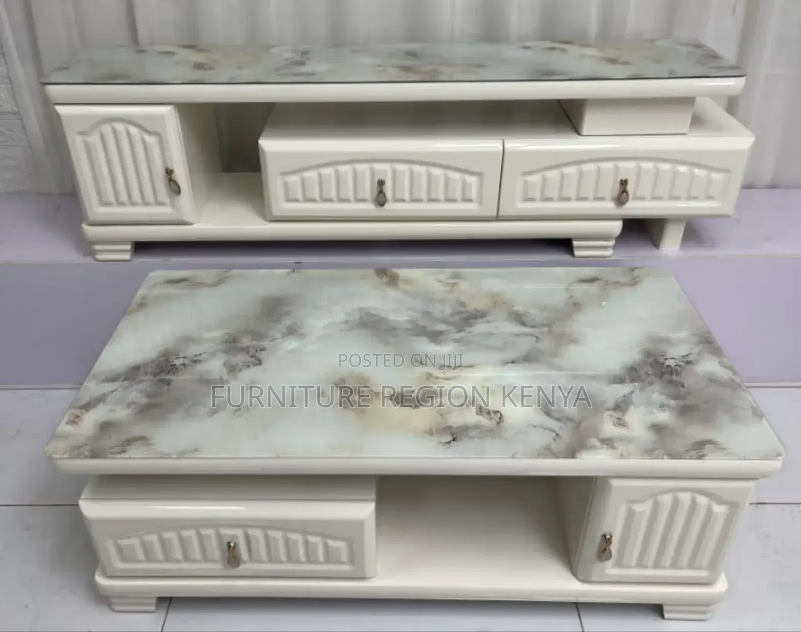 Imported Coffee Table With TV Stand