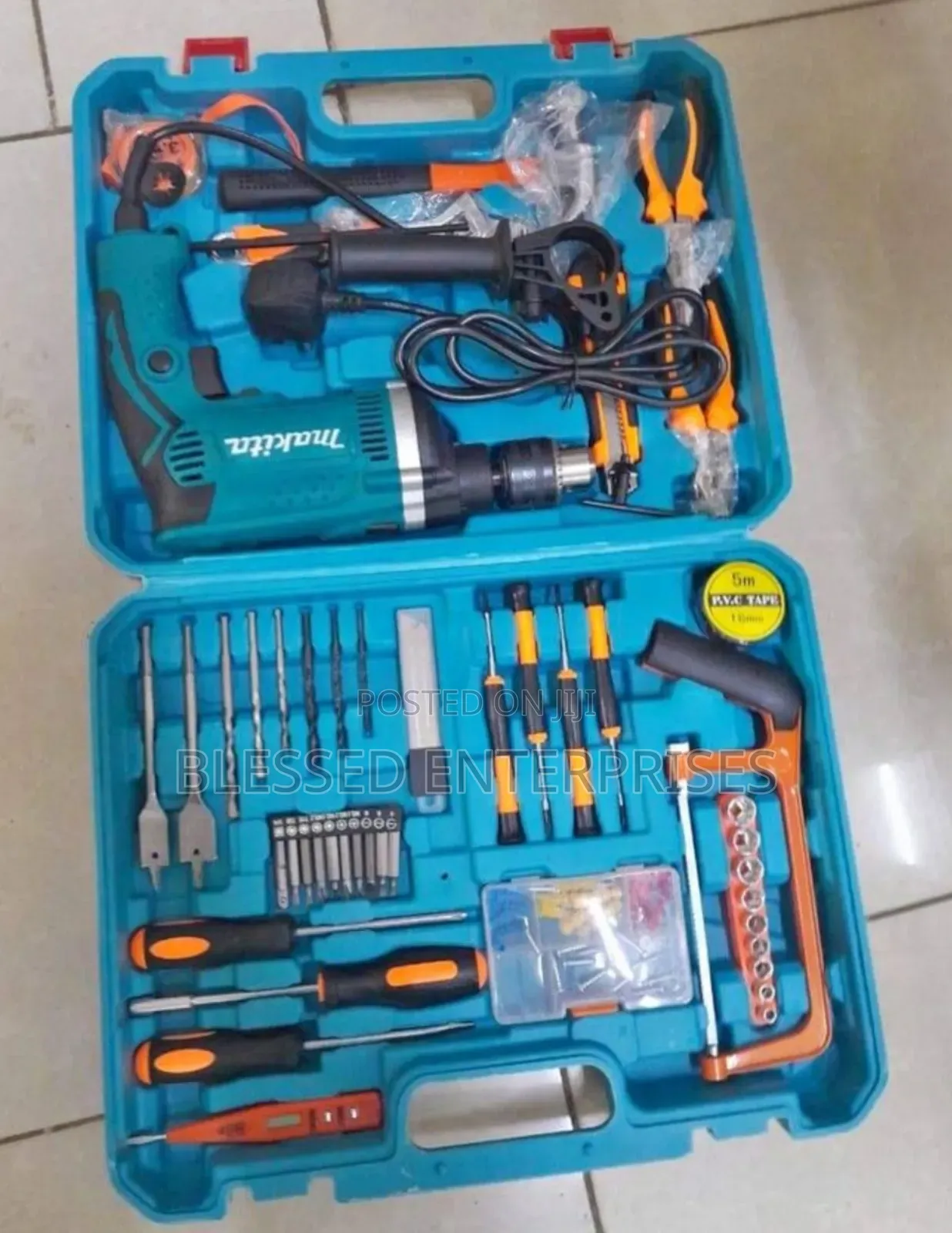 Affordable Makita Drill Set / Electric Makita Drill Set