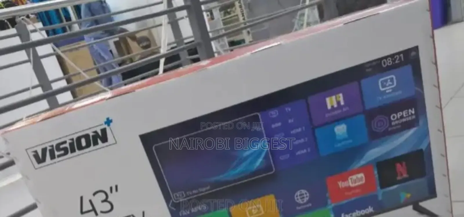 Vision Plus 43" Smart Android Fh Best Television