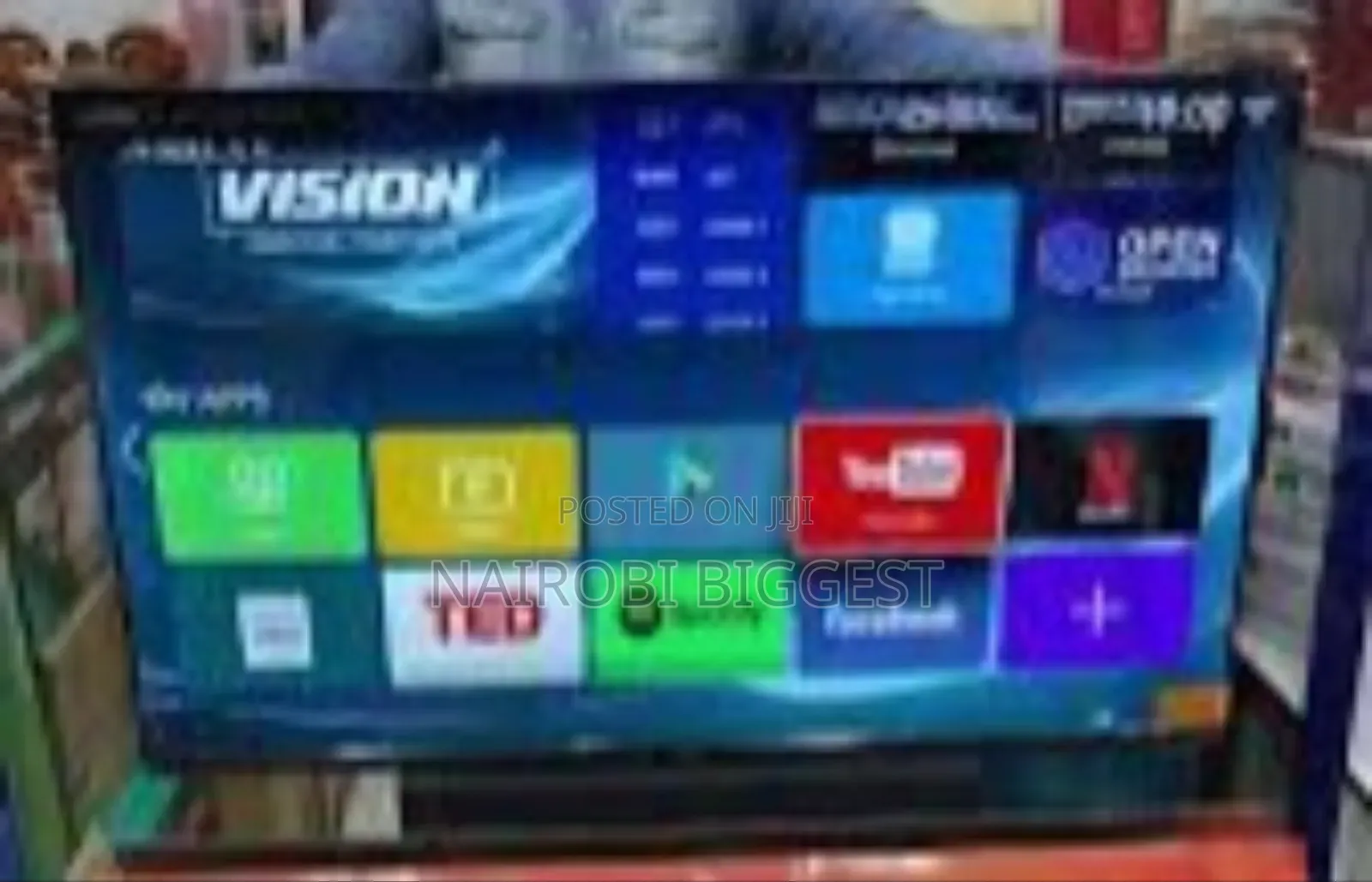 Vision Plus 43" Smart Android Fh Best Television