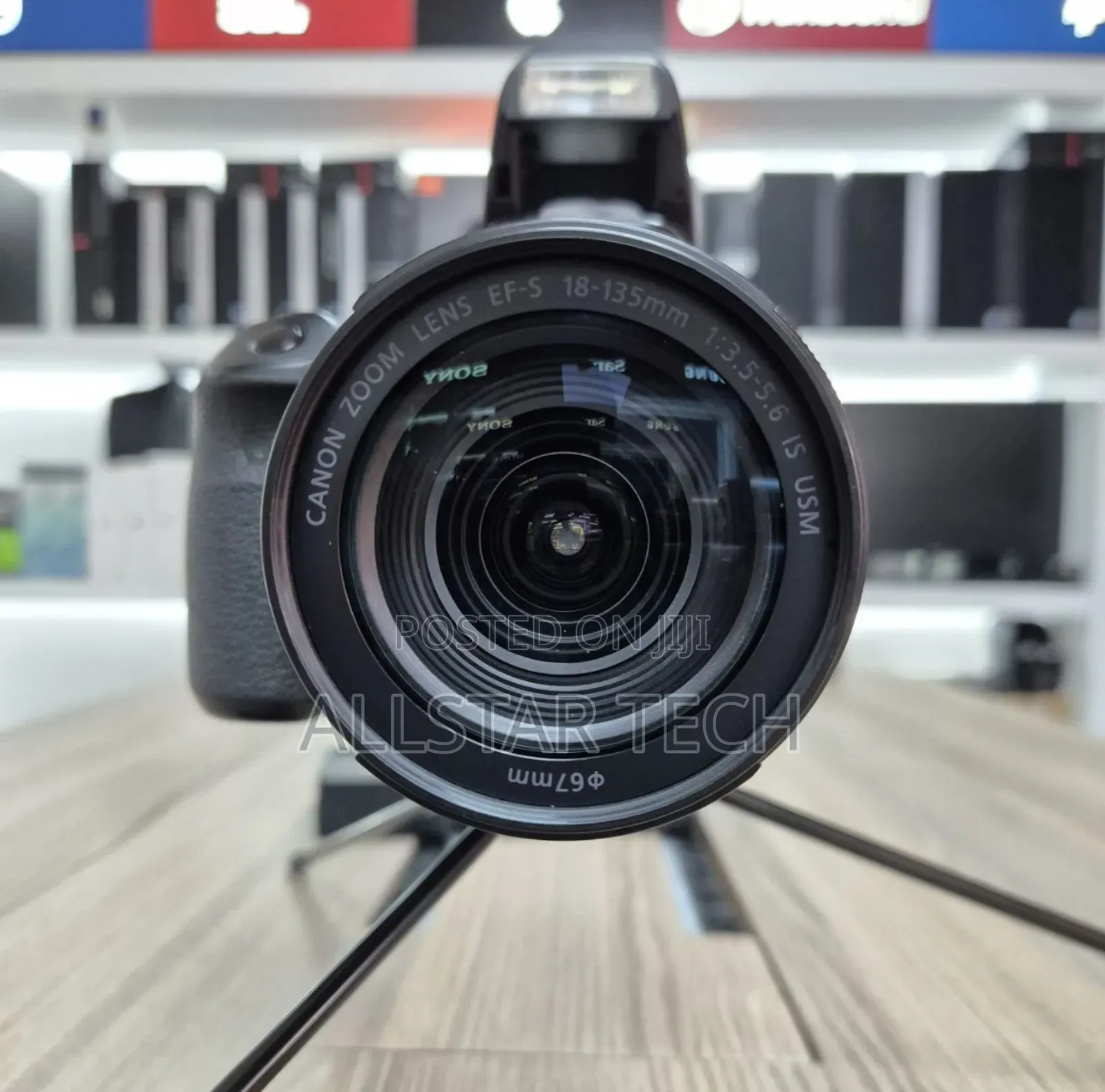 Canon 80D Camera With 18-135mm