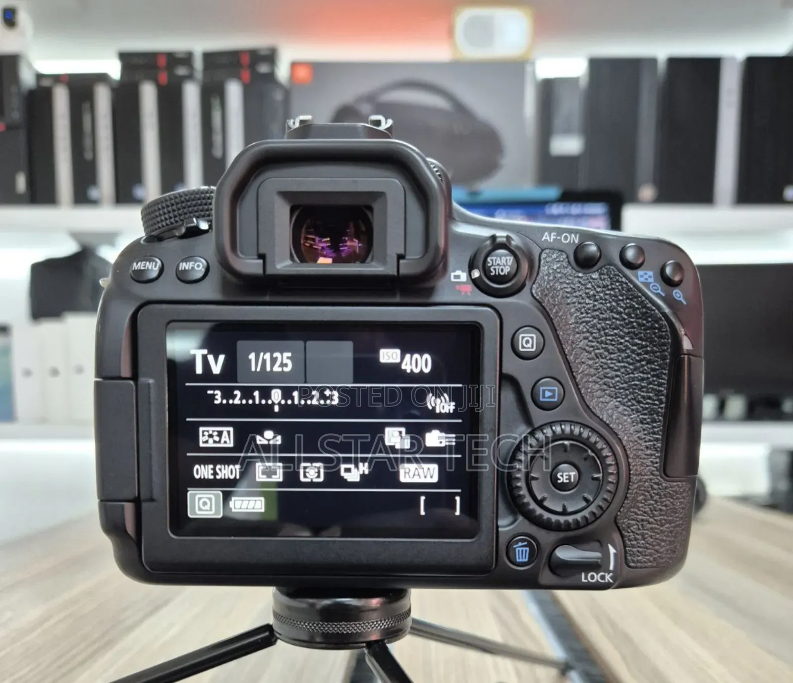 Canon 80D Camera With 18-135mm