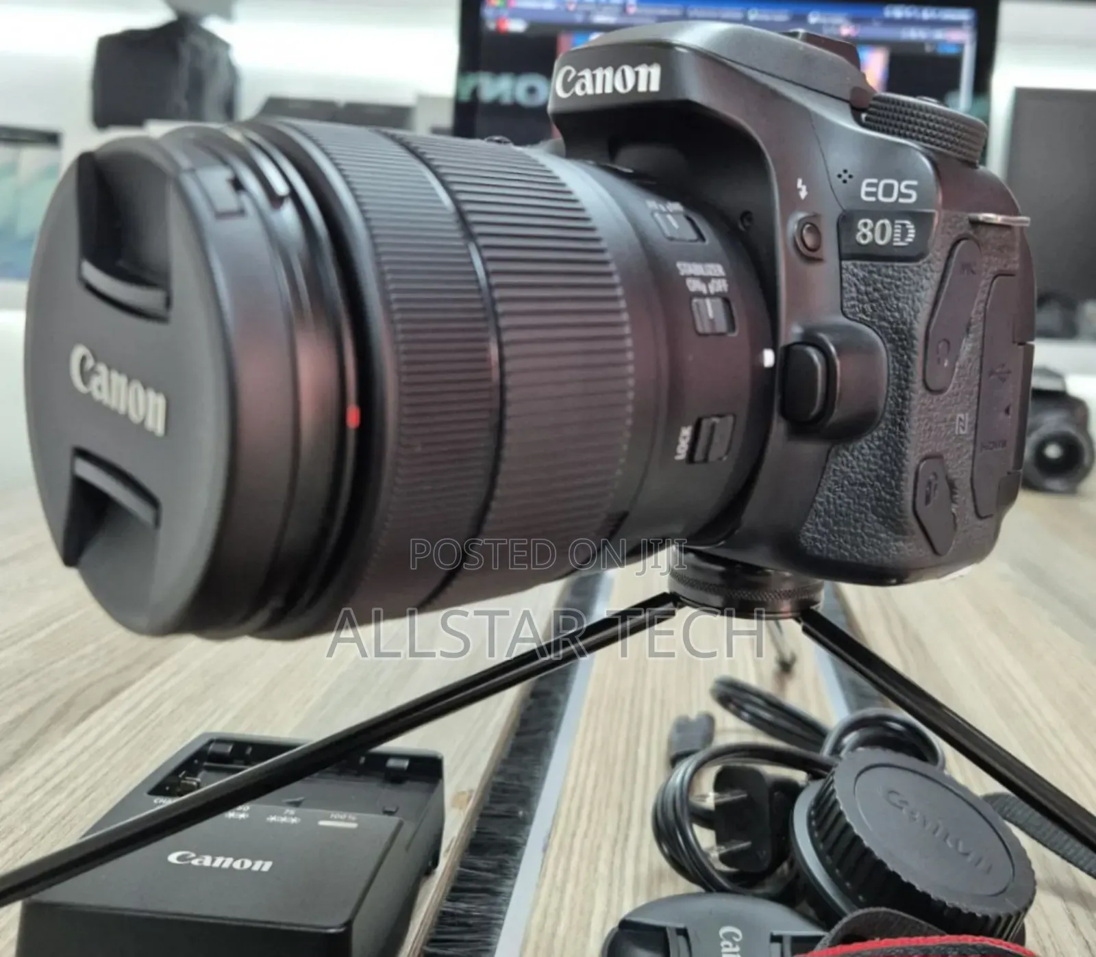 Canon 80D Camera With 18-135mm