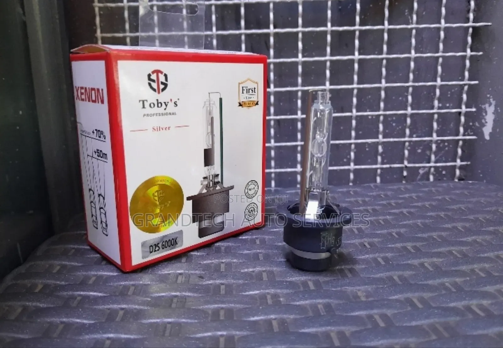 D3S Tobby's Xenon Bulbs