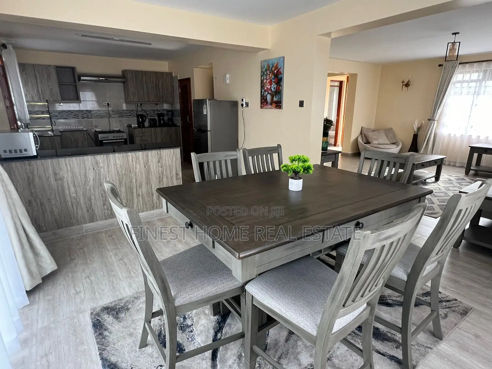 Furnished 3bdrm Maisonette in Greenpark, Athi River for rent