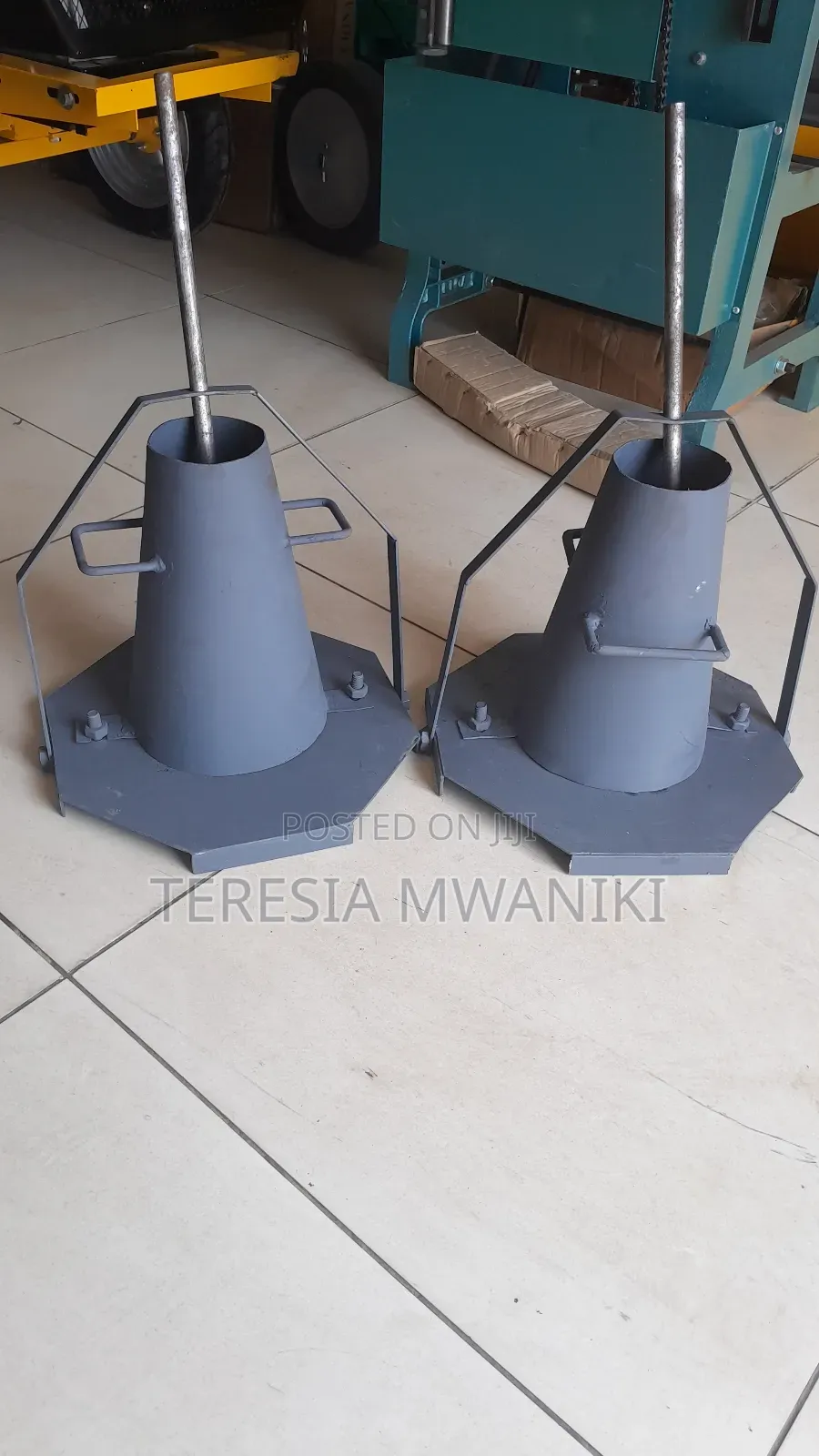 Slump Cone Apparatus Set