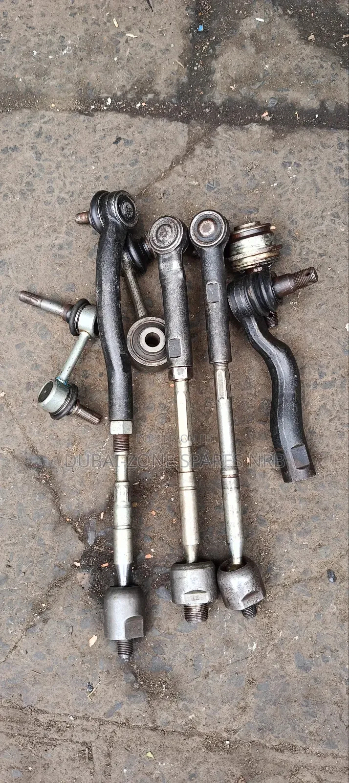Prado J95,120,150,V8,Vx;Ball Joints,Tie Rod, Rack Ends,Links