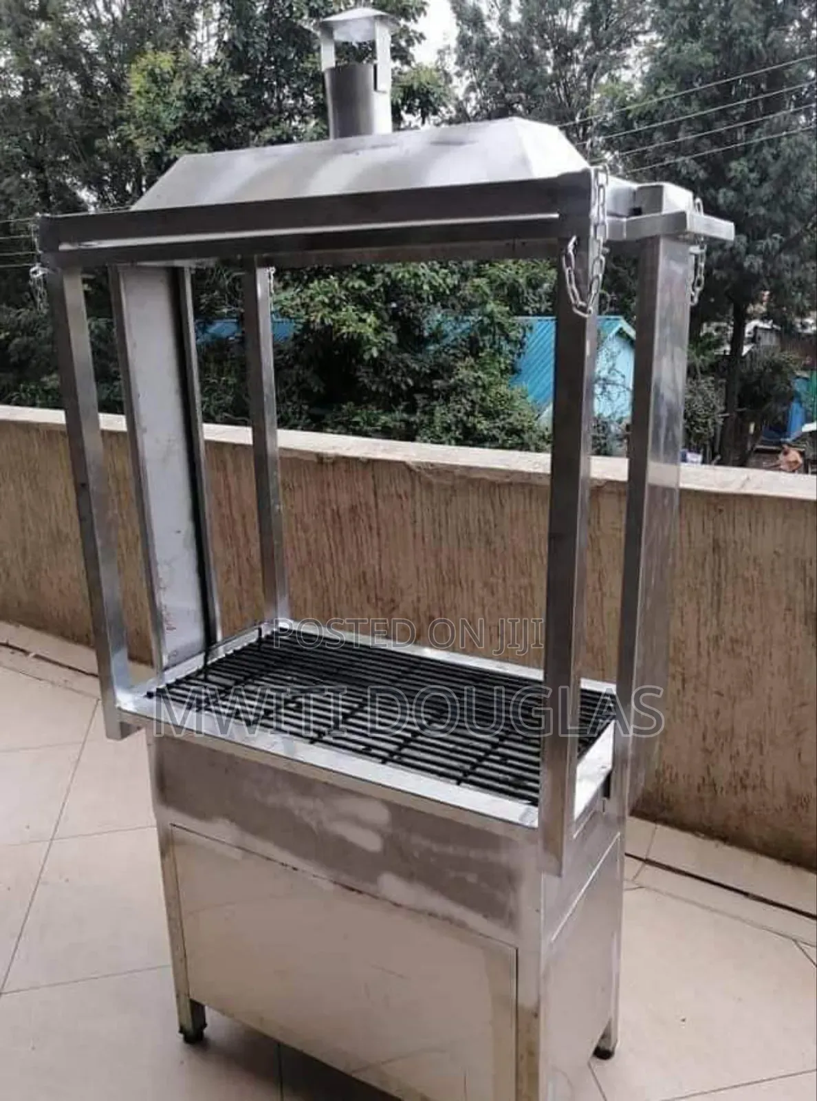 Modern Class Stainless Nyama Choma Grill