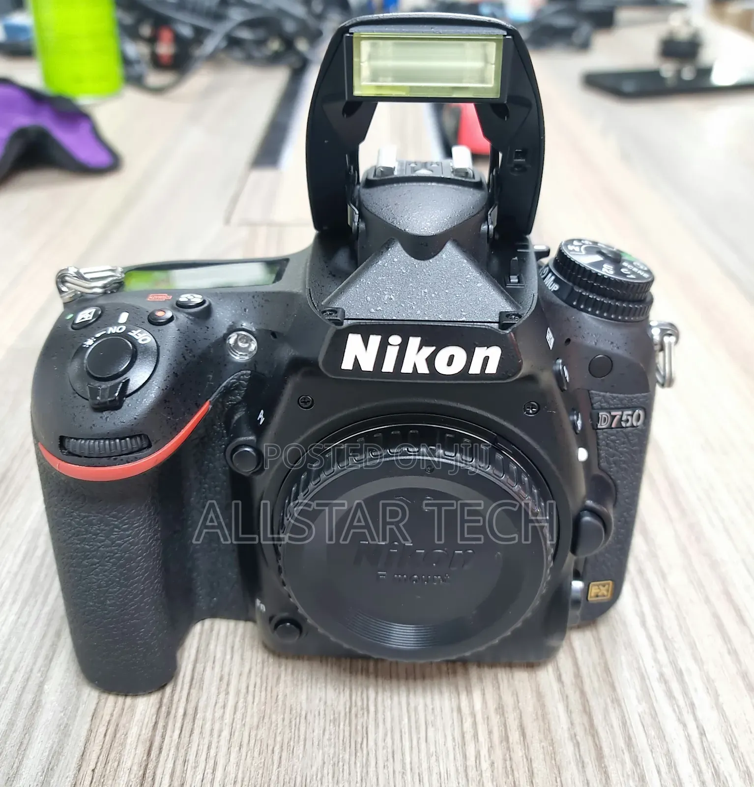 Nikon D750 DSLR Camera (Body Only)