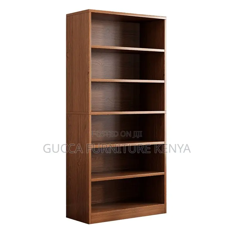 Vertical Barrister Bookcase With Closed Back