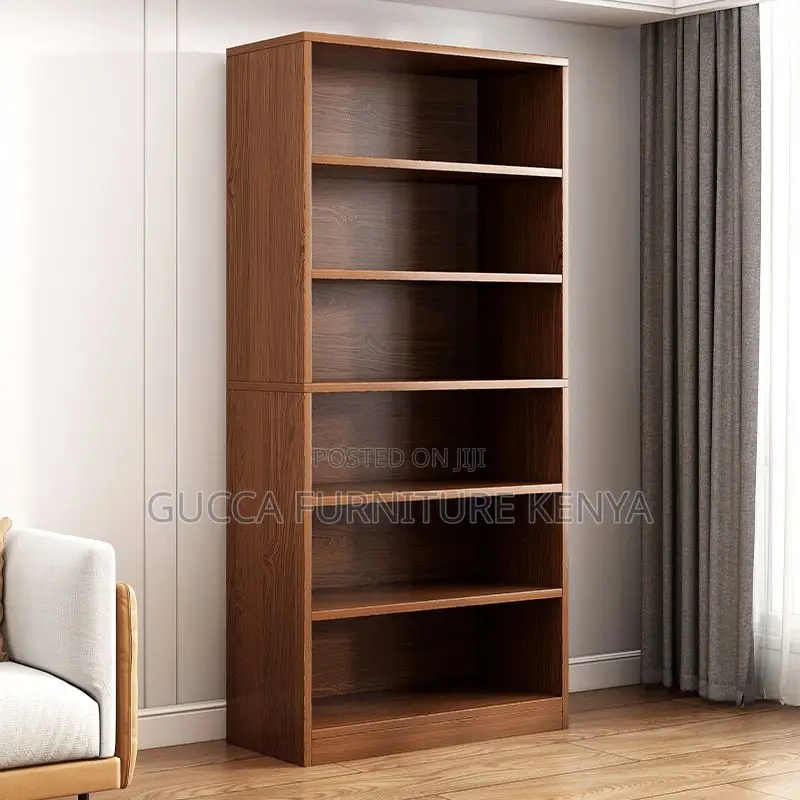 Vertical Barrister Bookcase With Closed Back