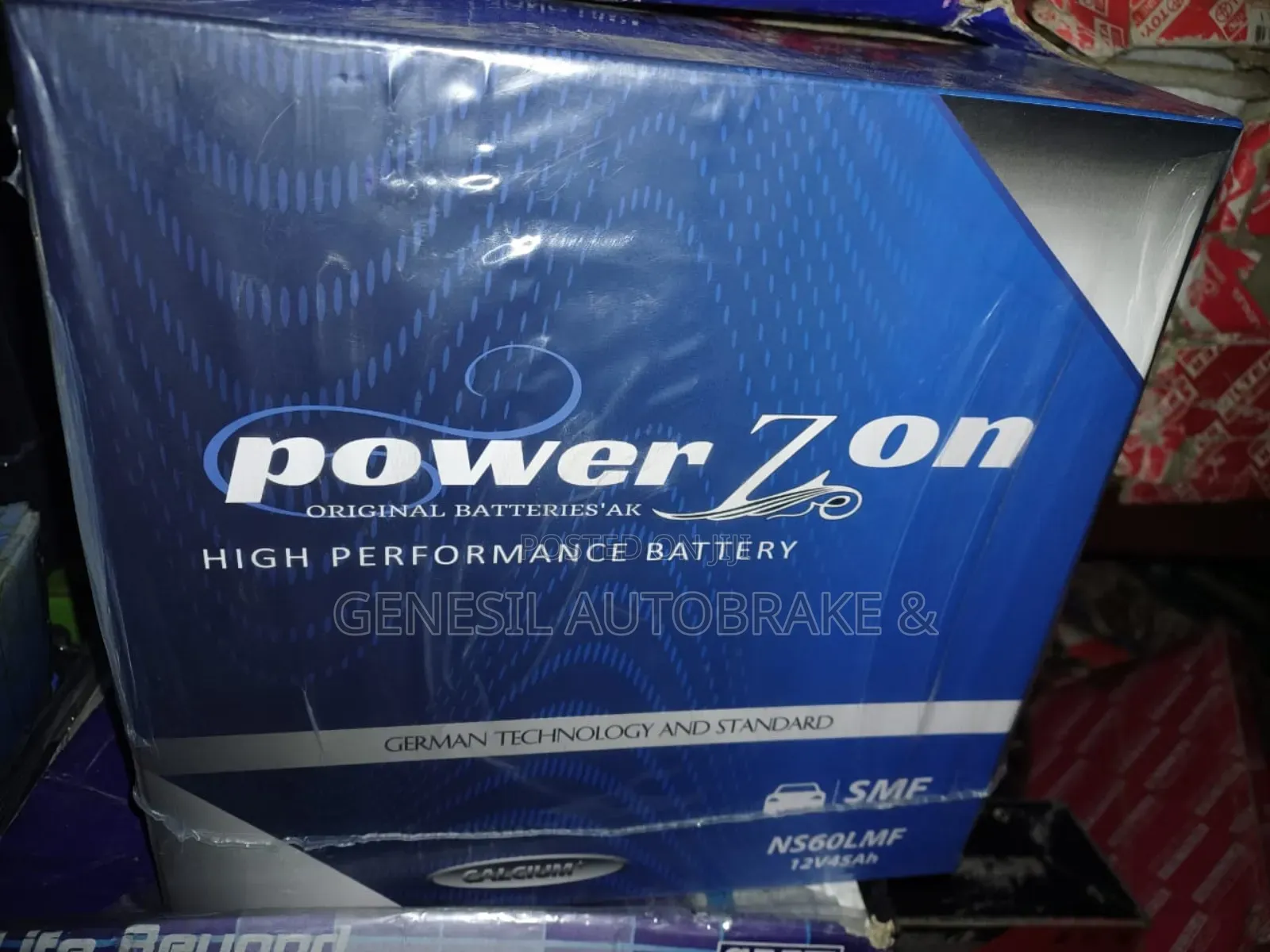 NS60 Powerzon Battery