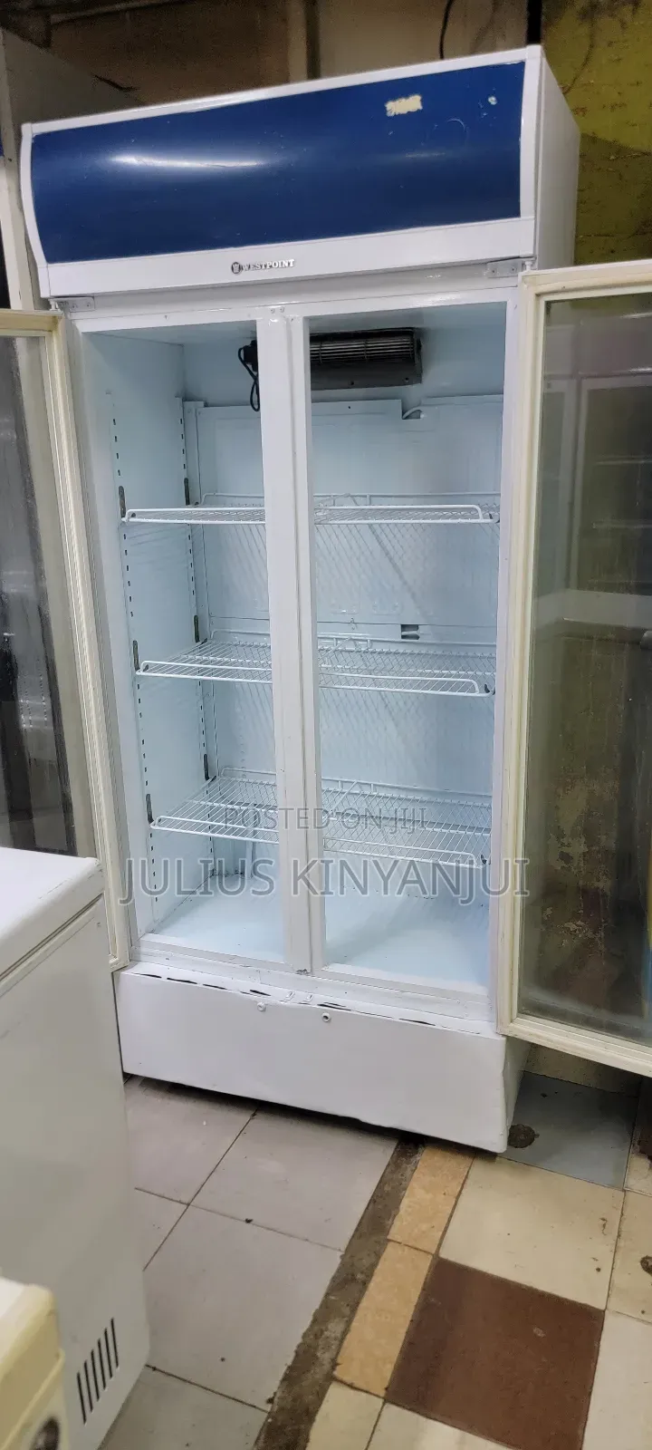 Twin Door Display Fridge Westpoint