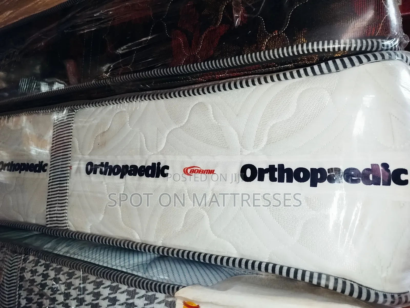 Free Swift Delivery! 5by6 Bobmil Orthopedic Spring Mattresses.