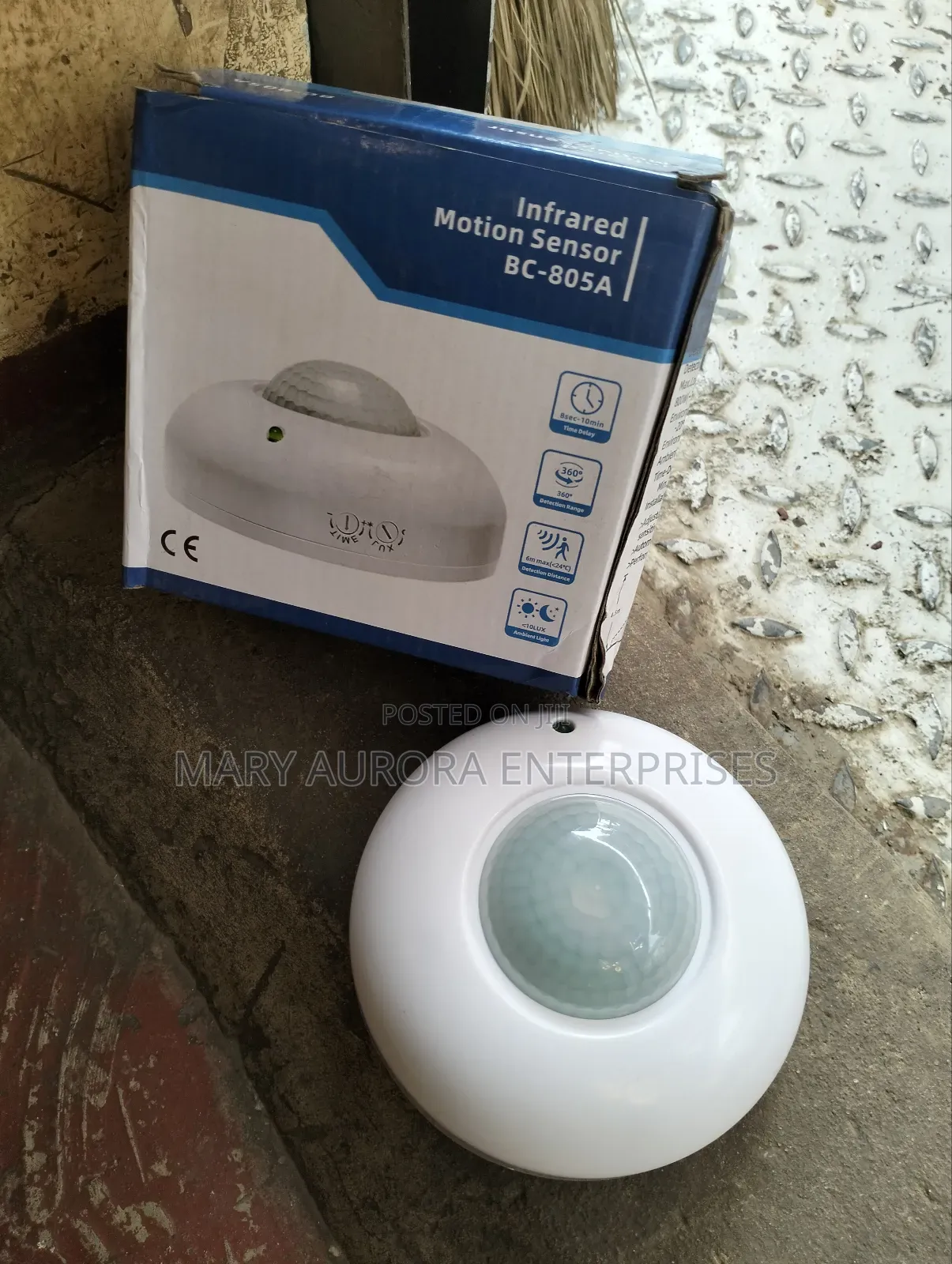 360 Degrees Motion Sensor