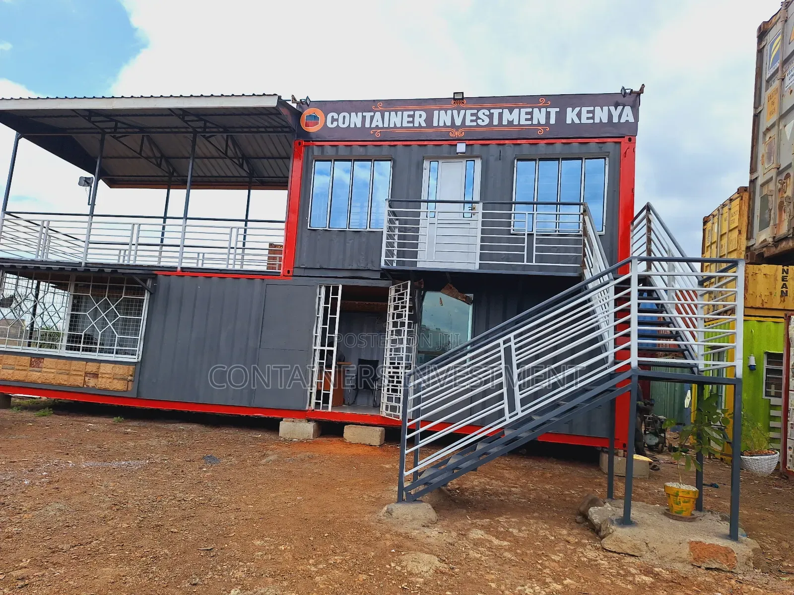 Container Office- Tailor Made to Fit Customers Need.