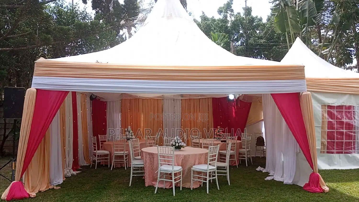 Do You Require Tents Set Up Public Address