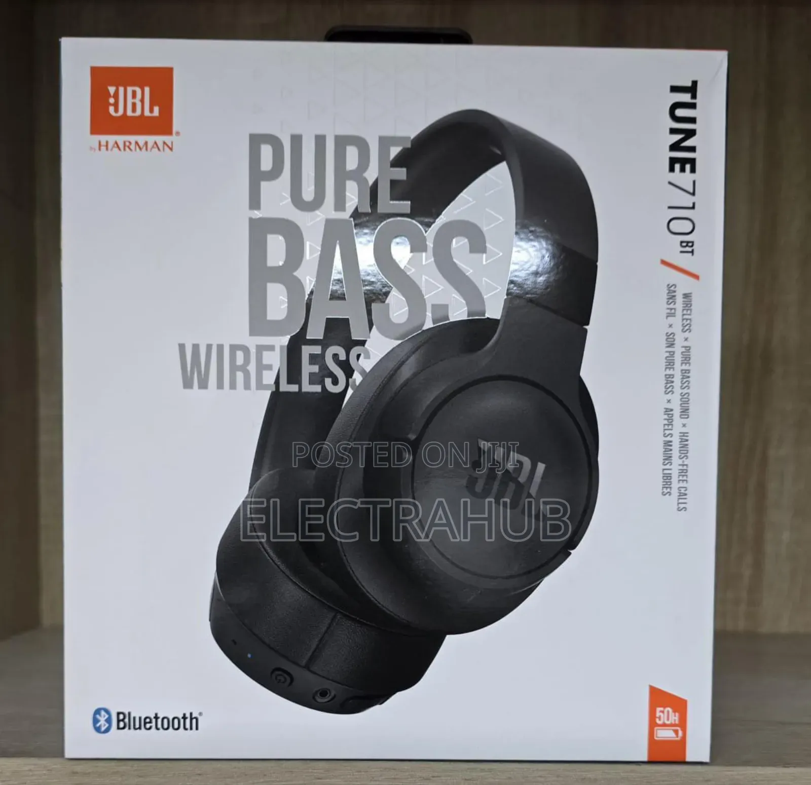 JBL Tune 710bt Headphones New Sealed in a Shop