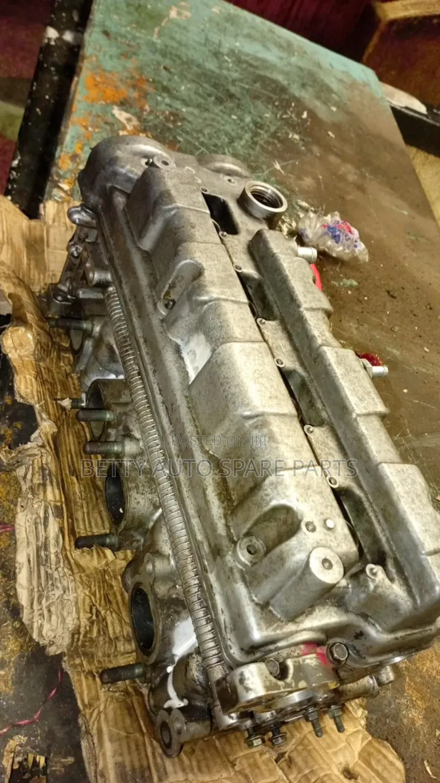 Isuzu Escudo Cylinder Head