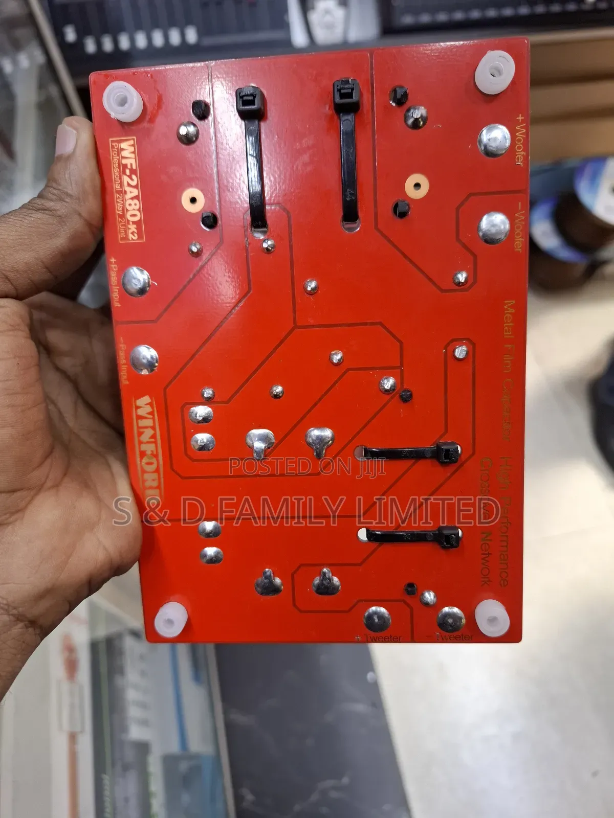 Winford Wf-2a80- Two Way Crossover