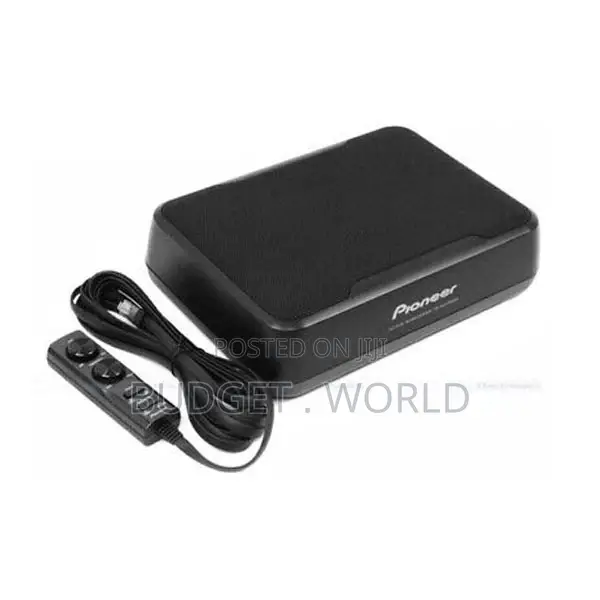 160 W Pioneer Ts-Wx130da Active Car Subwoofer With Remote