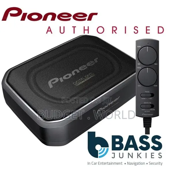 Pioneer Ts-Wx130da Compact Series 8" X 5-1/4" - 160 W Max