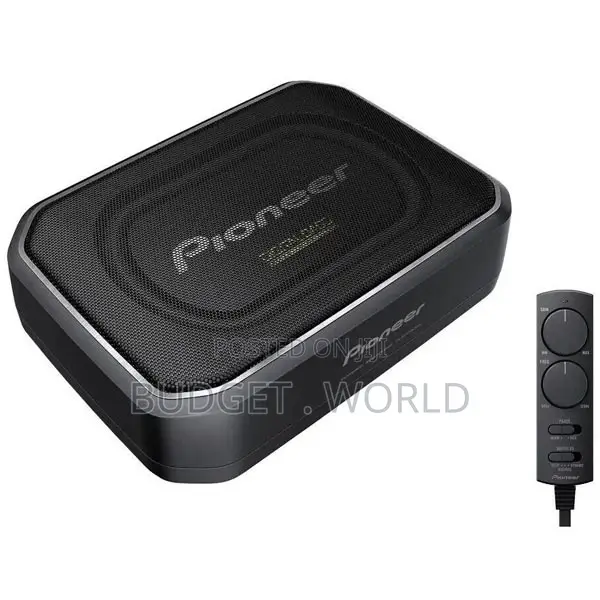 Under Seat With Remote Control Pioneer Ts-Wx130da Subwoofer