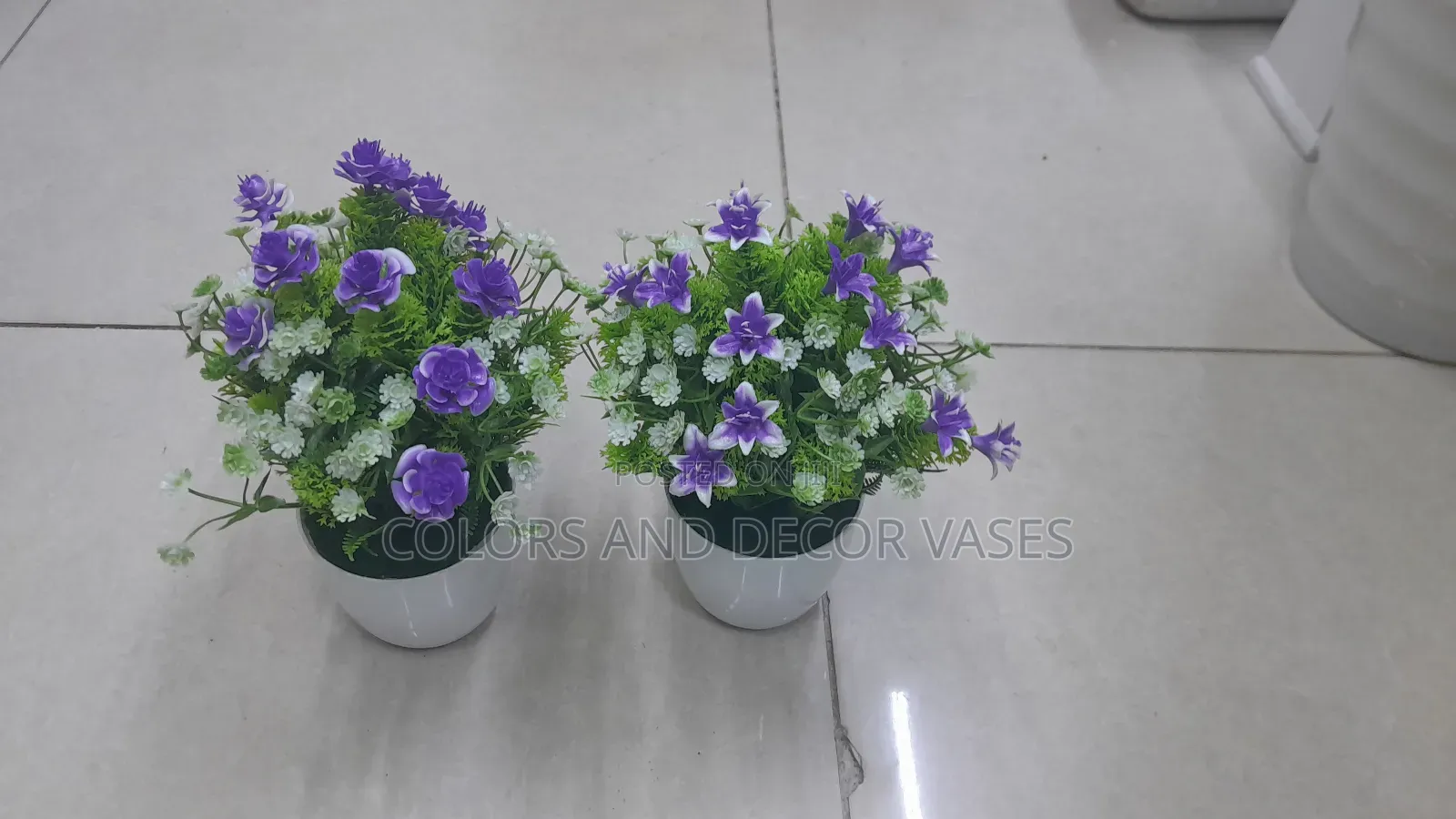 Purple Bonsai Potted Plants