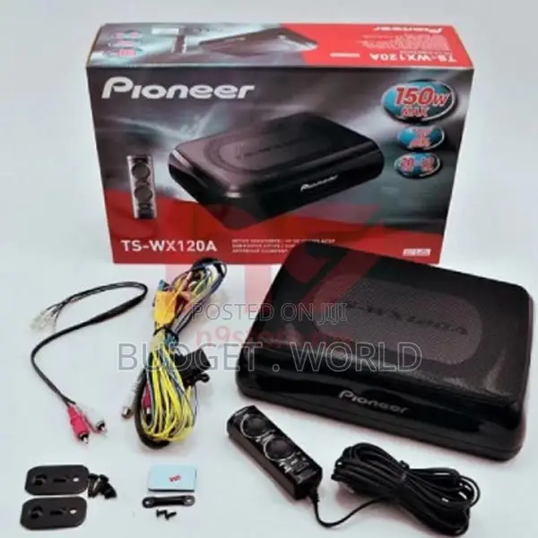 Good Quality Piooner Underseat Subwoofer Ts-Wx120a 150w