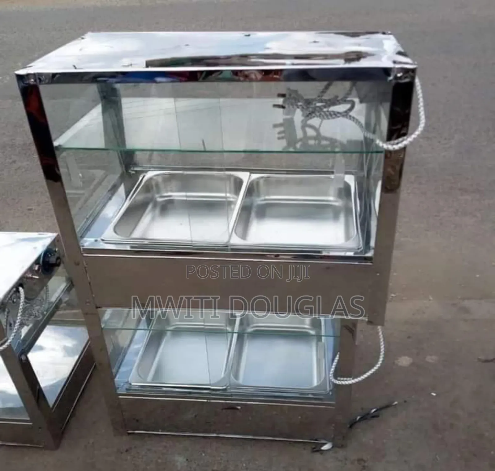 Commonly Preferable Chips Warmer Display