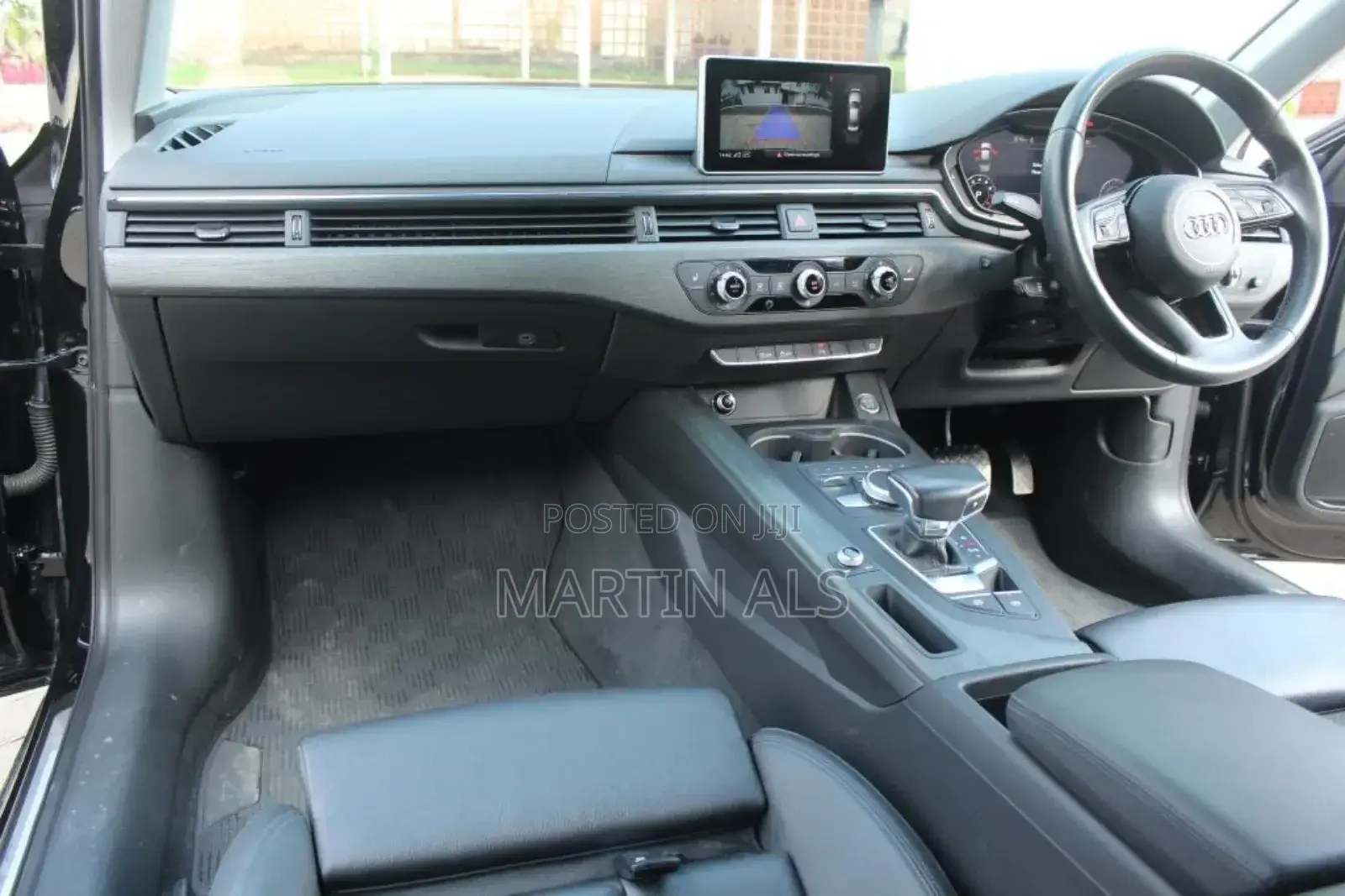 Audi A4 2017 Black