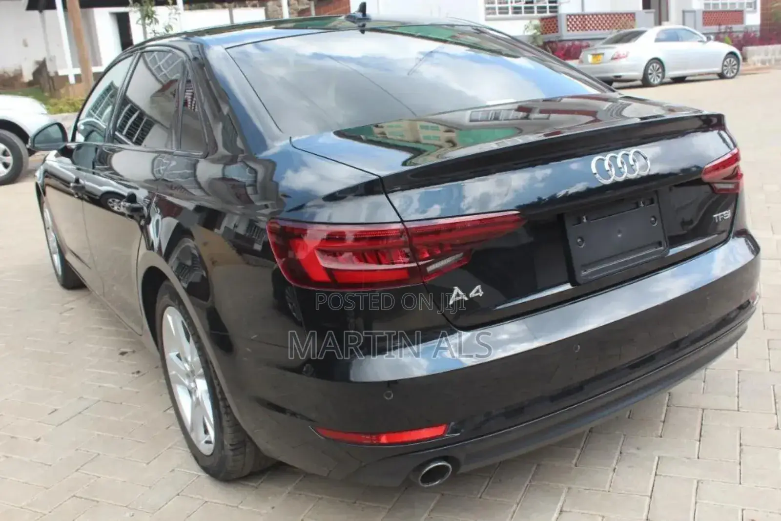 Audi A4 2017 Black