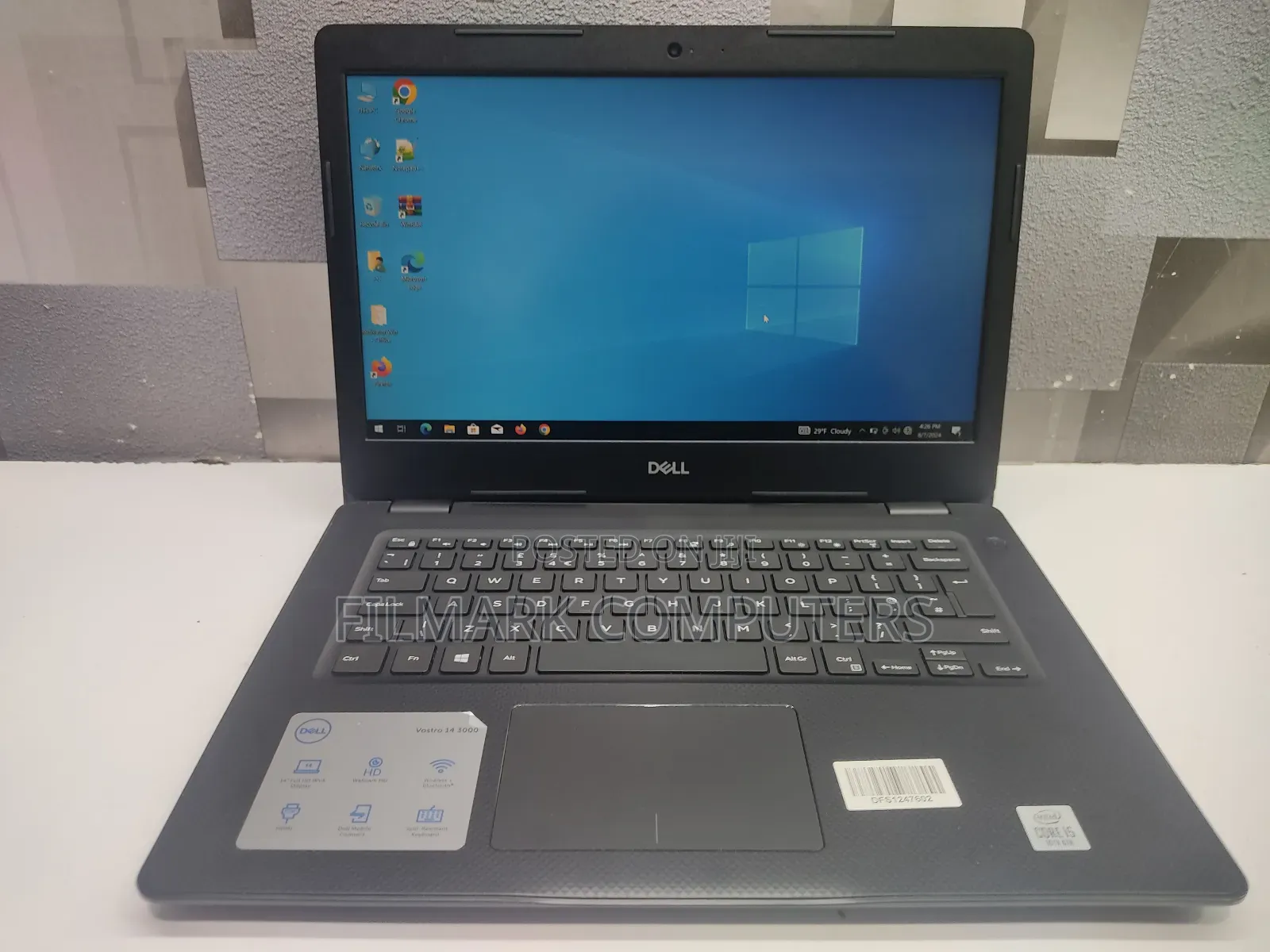 Laptop Dell Latitude 14 3490 8GB Intel Core I5 SSD 256GB
