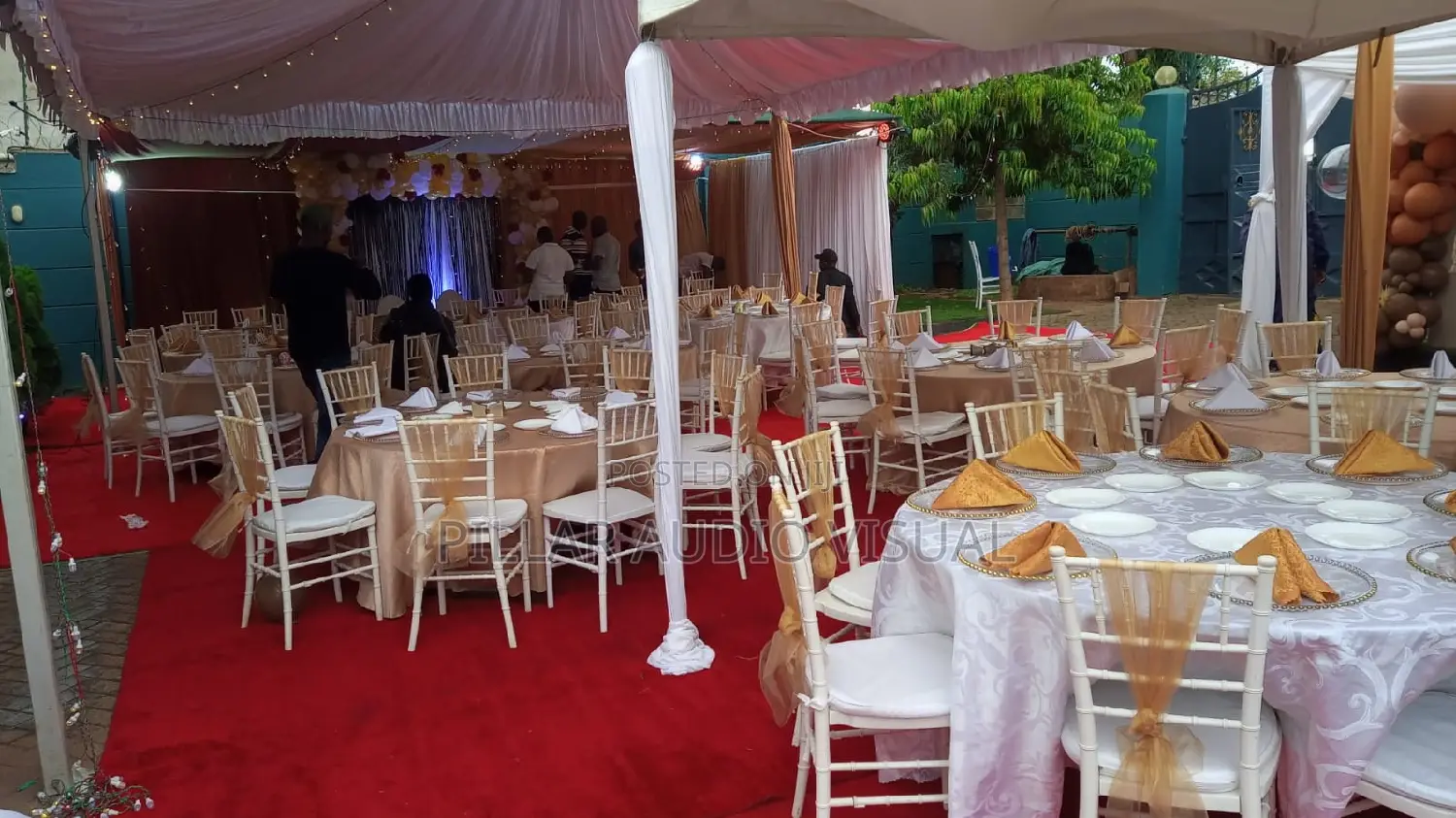 Chairs/ Seats Tents, We Also Have Foldable Chairs