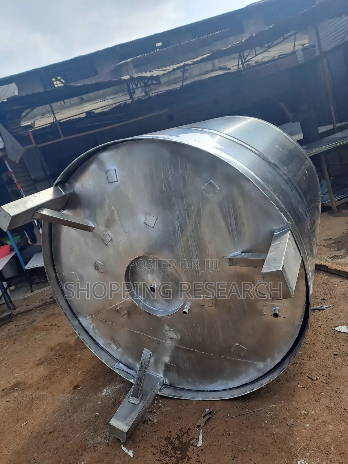Stainless Steel Double Jacketed Tank 3000L