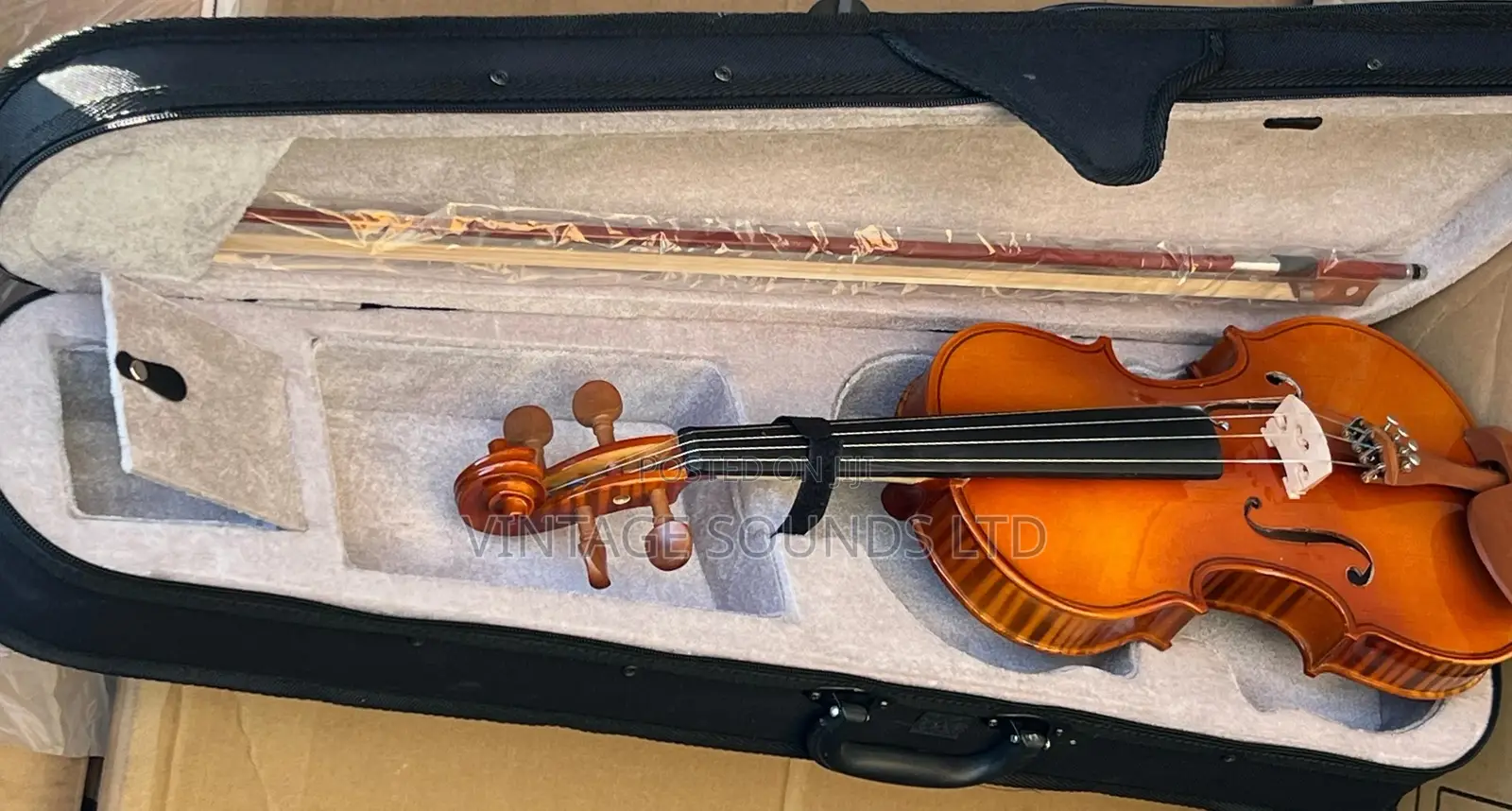 MAPLE LEAF VIOLIN ( All Sizes Available)