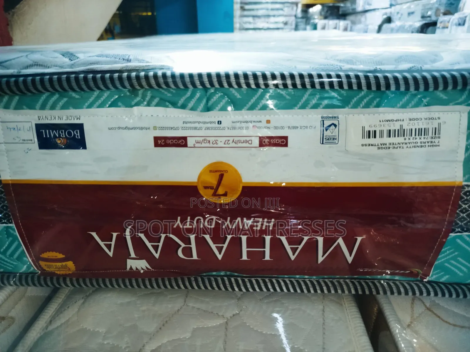42"×74" Alias 3.5×6 Heavy Duty Bobmil Maharaja.