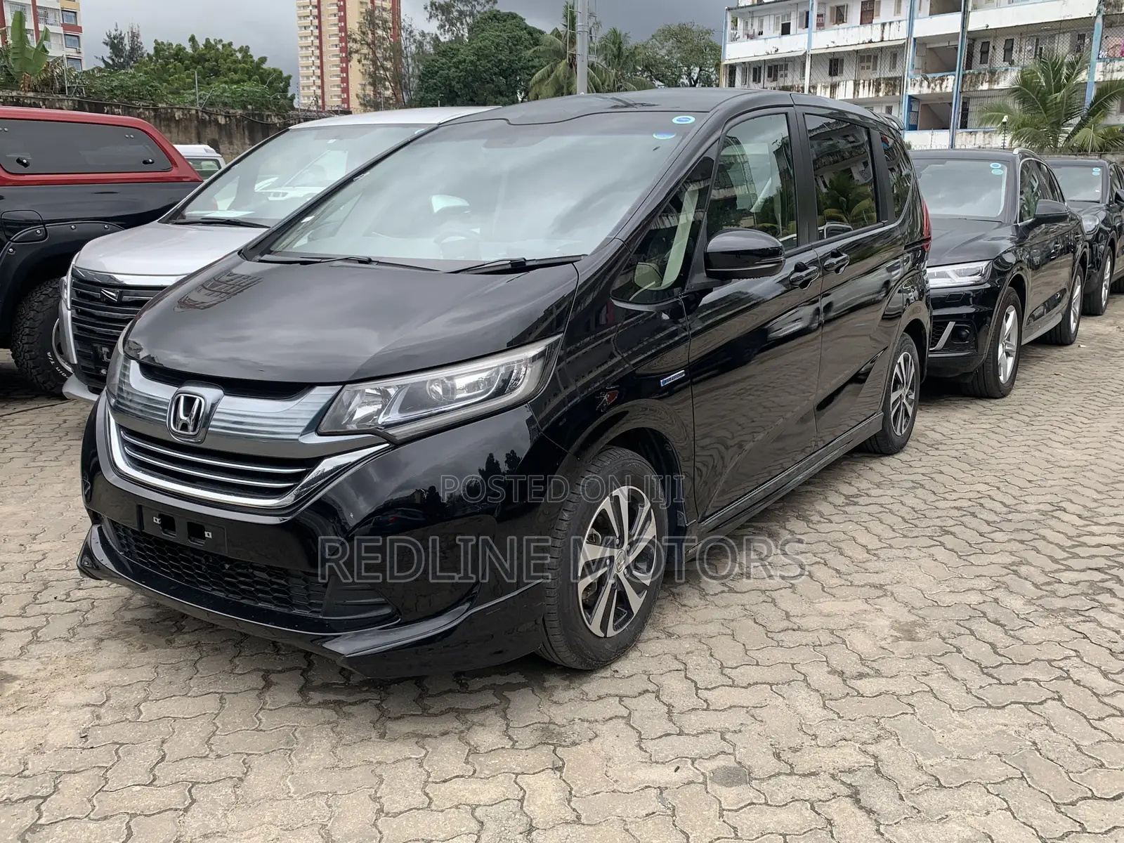 Honda Freed 2017 Black