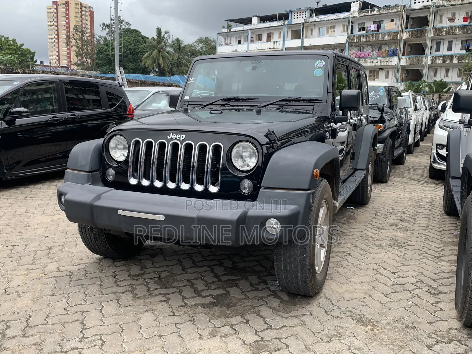 Jeep Wrangler Sport 4x4 2017 Matt Black