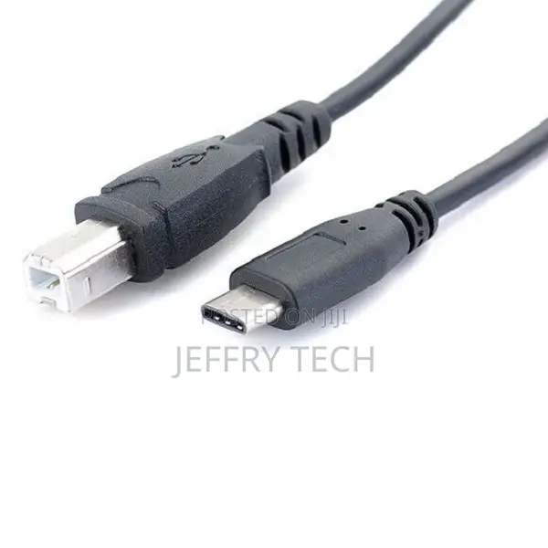 USB Type C ( USB 3.1 ) Male to Type B Male Printer Scanner