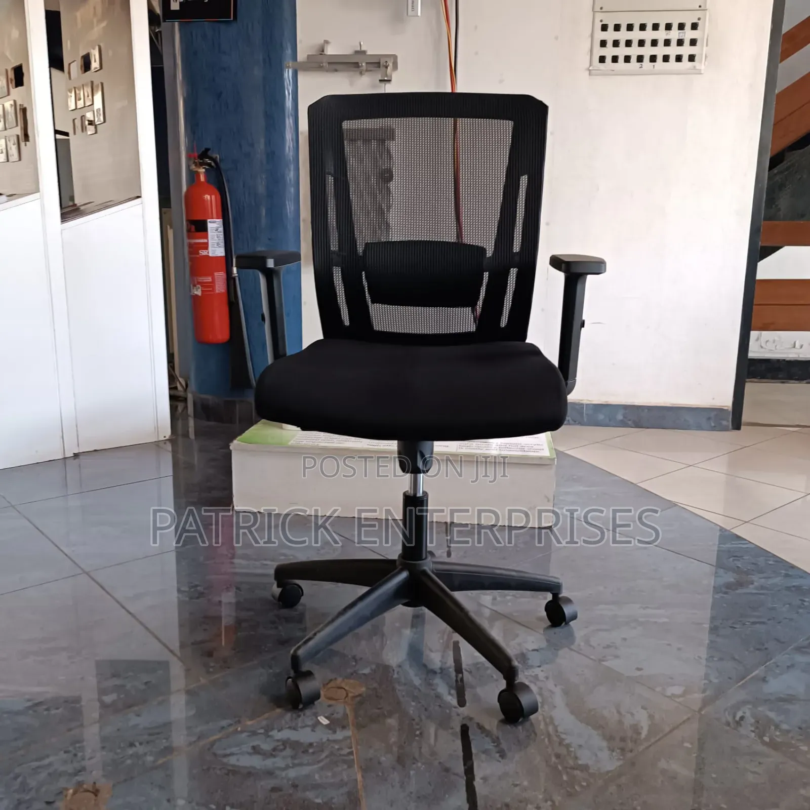 Executive Mid Back Orthopedic Office Chair
