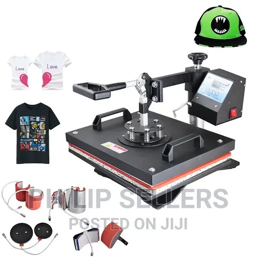Brand New Combo Heat Branding Machine