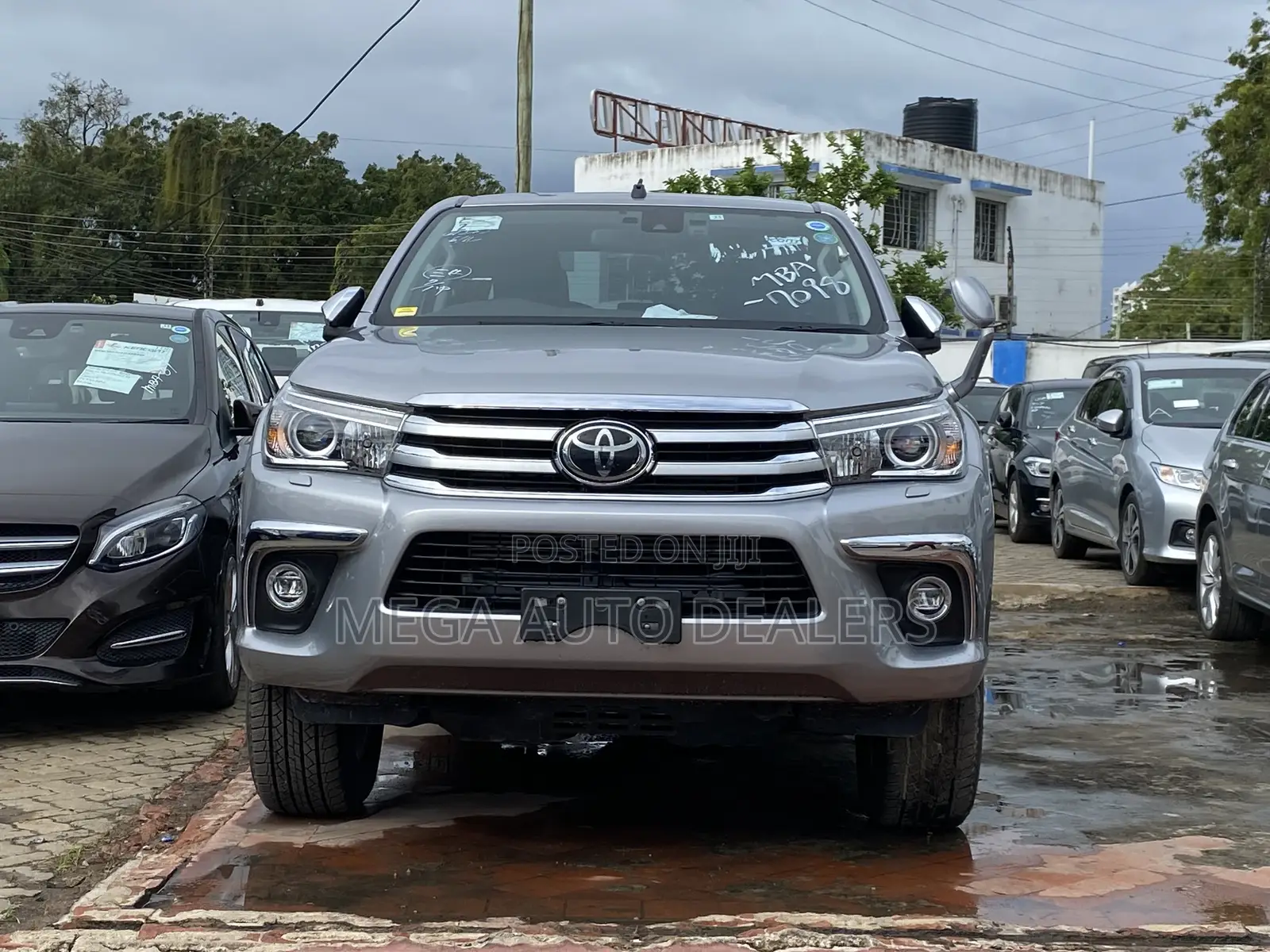 Toyota Hilux 2018 Silver