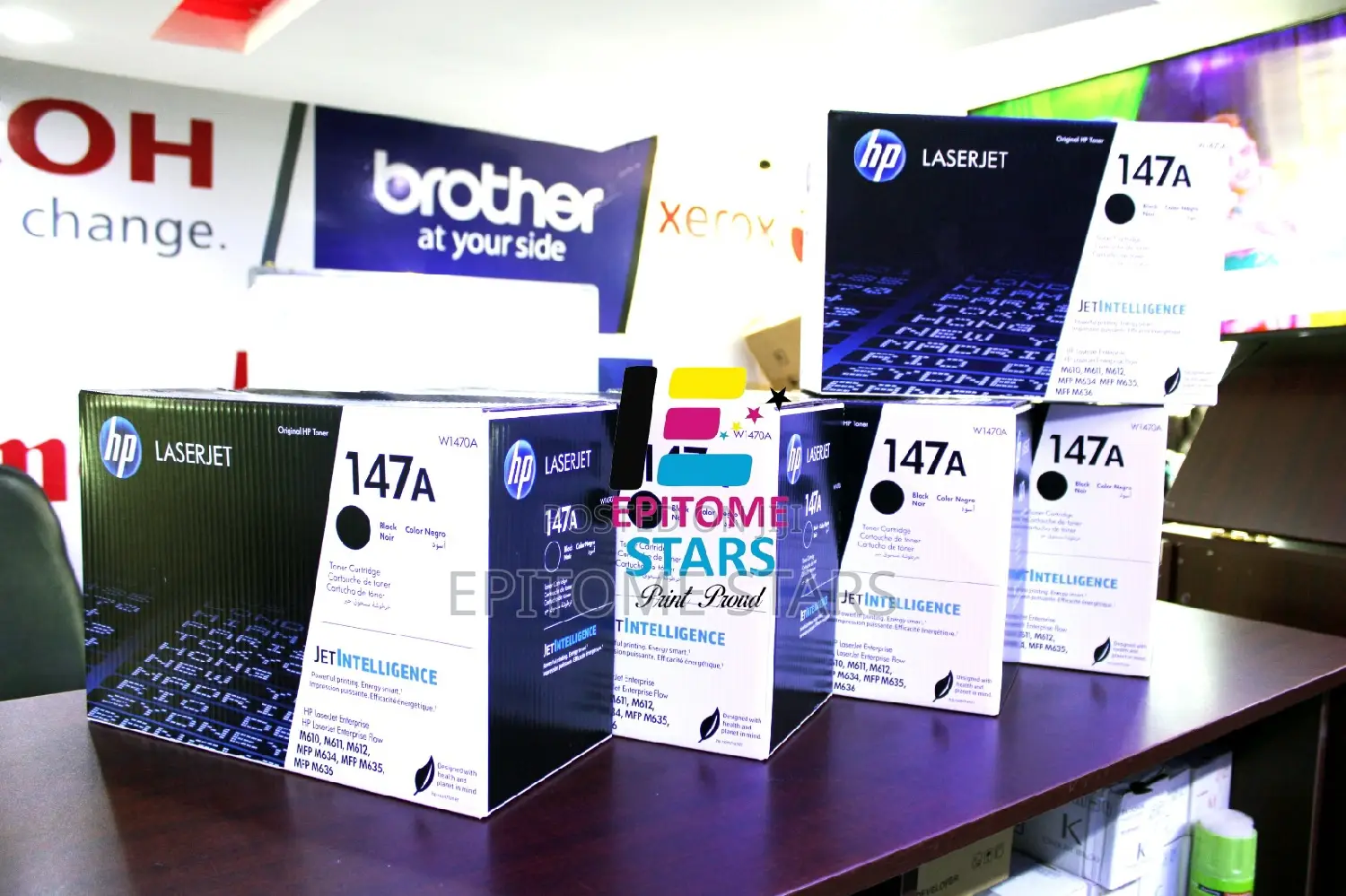 Hp 147A Toner (W1470A) Effective