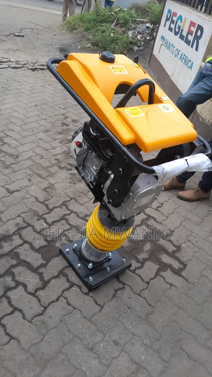 Tamping Rammer Compactor/Kangaroo
