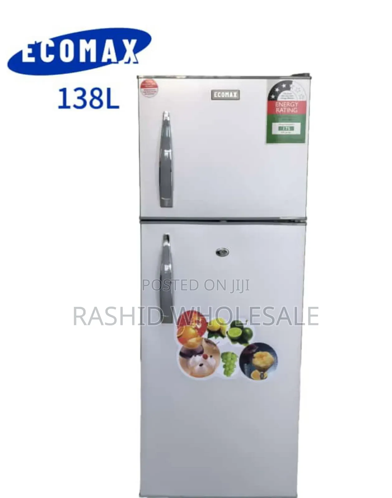 Ecomax 138l New Refrigerator.