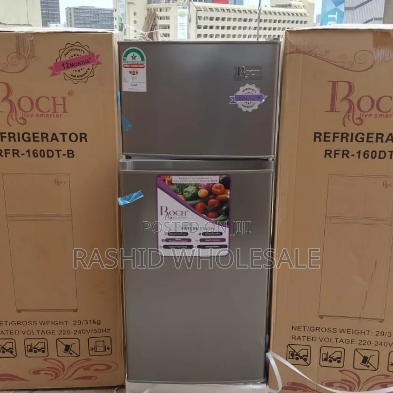 Refrigerator 128l,Roch